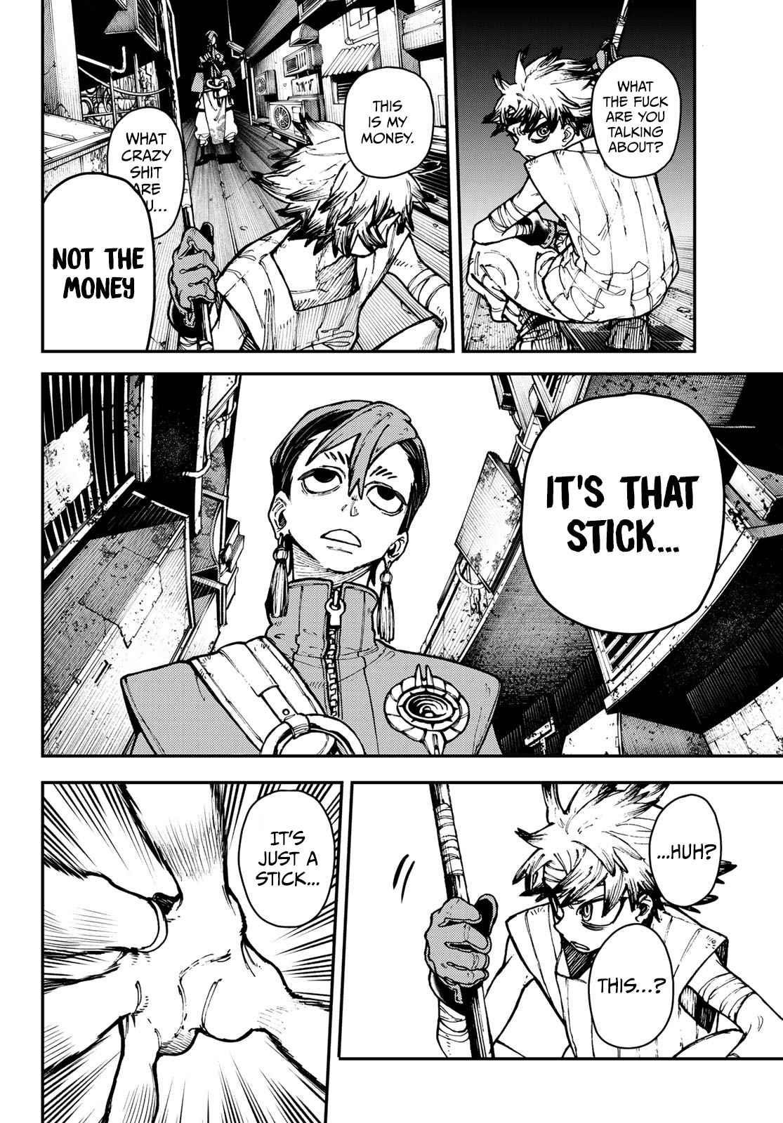 Read Gachi Akuta en Manga Online