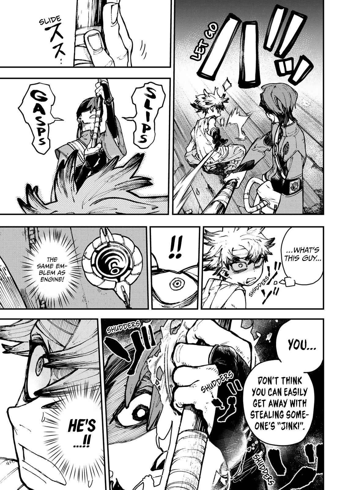 Read Gachi Akuta en Manga Online