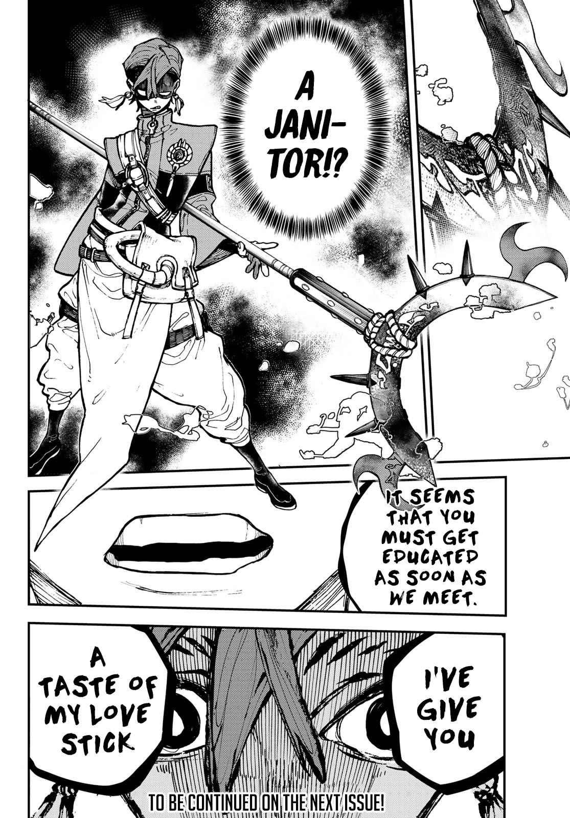 Read Gachi Akuta en Manga Online