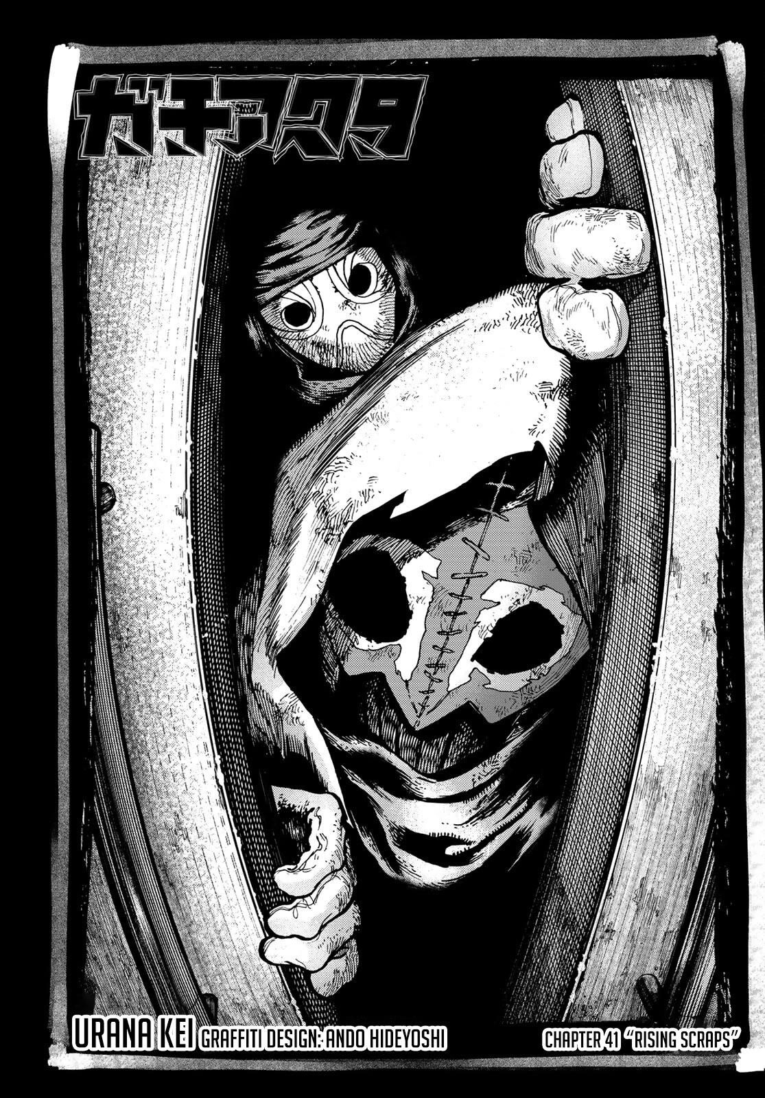 Read Gachi Akuta en Manga Online