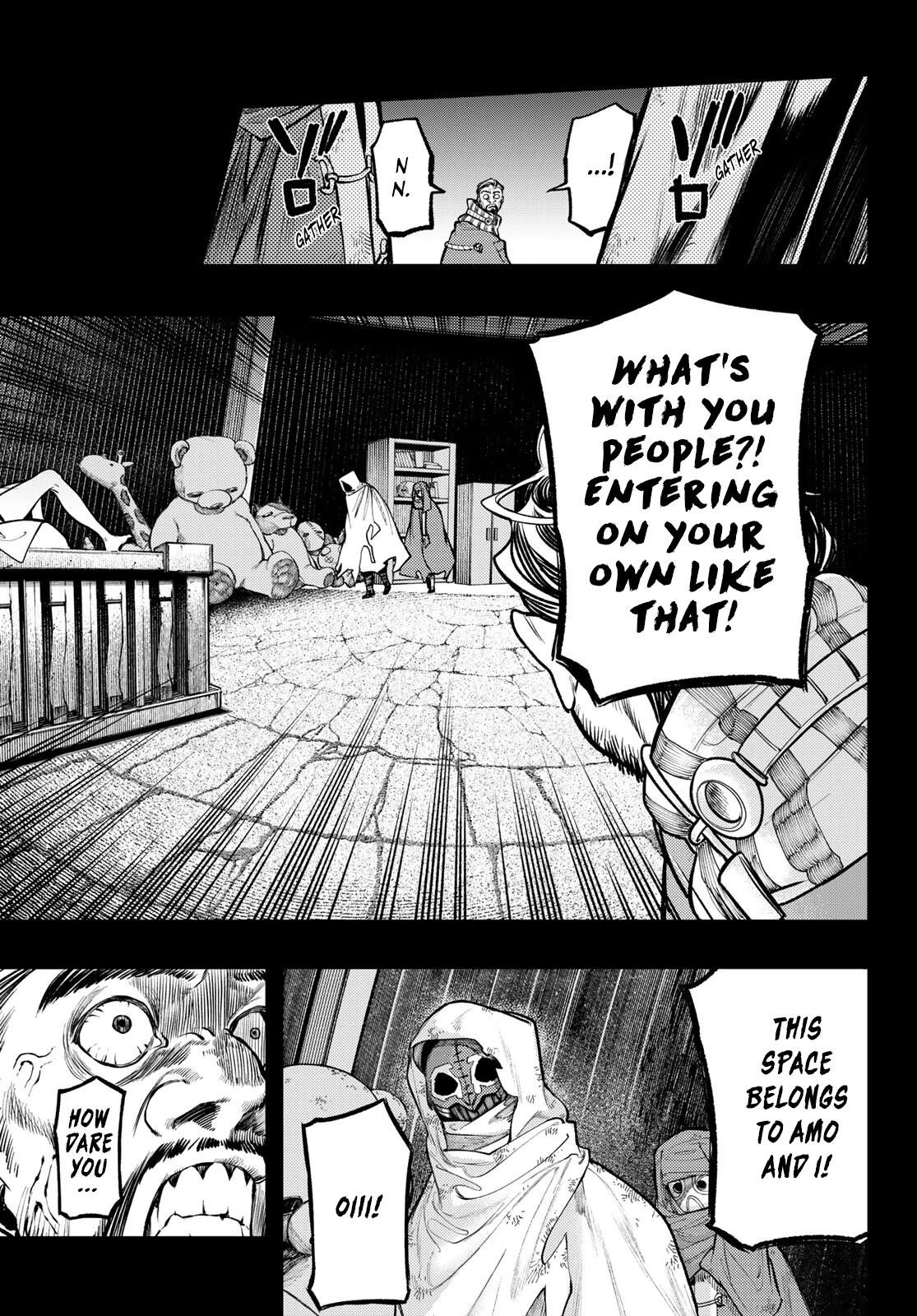 Read Gachi Akuta en Manga Online