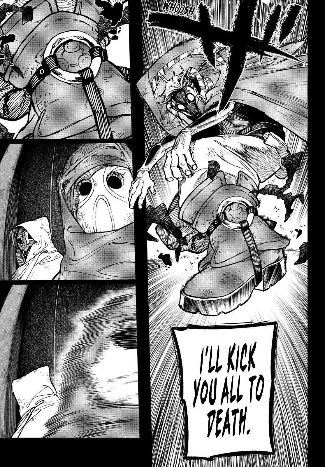 Read Gachi Akuta en Manga Online