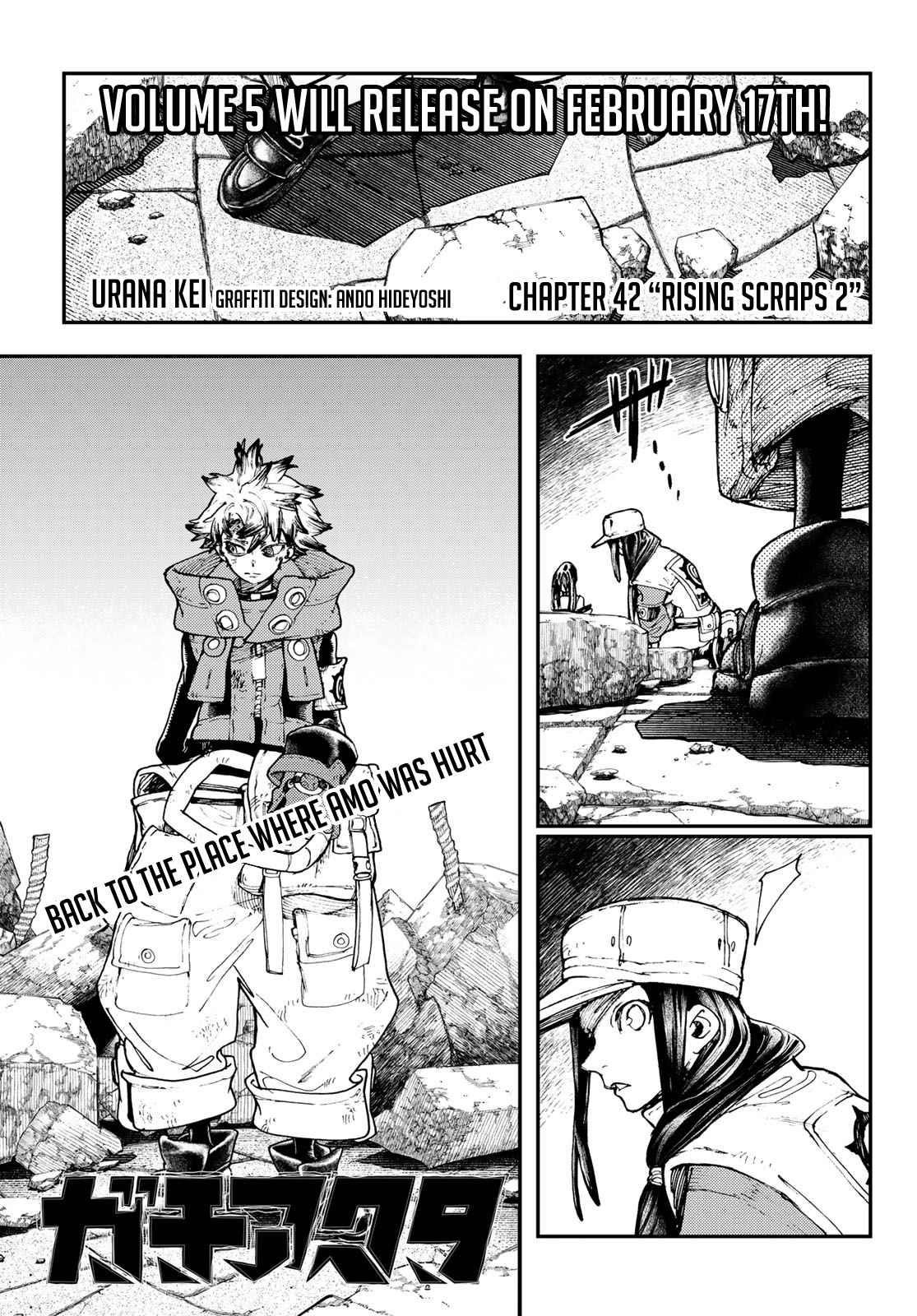 Read Gachi Akuta en Manga Online