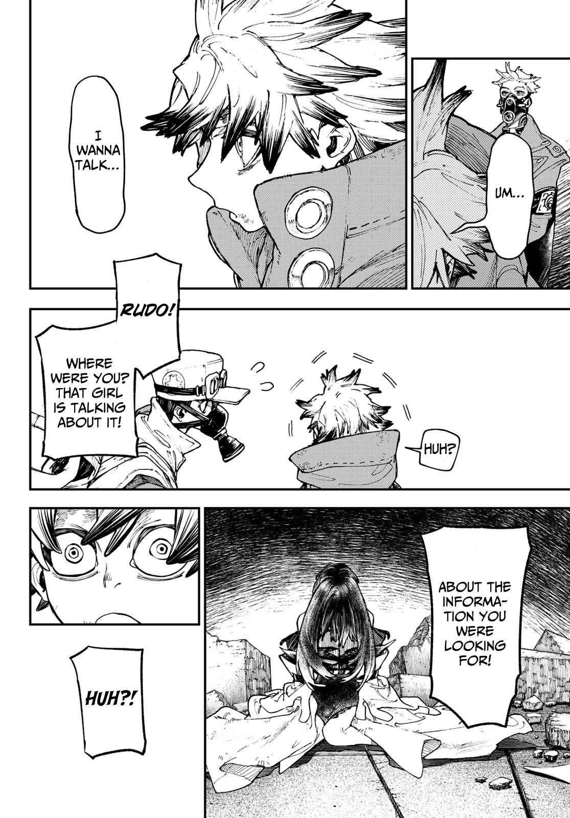 Read Gachi Akuta en Manga Online