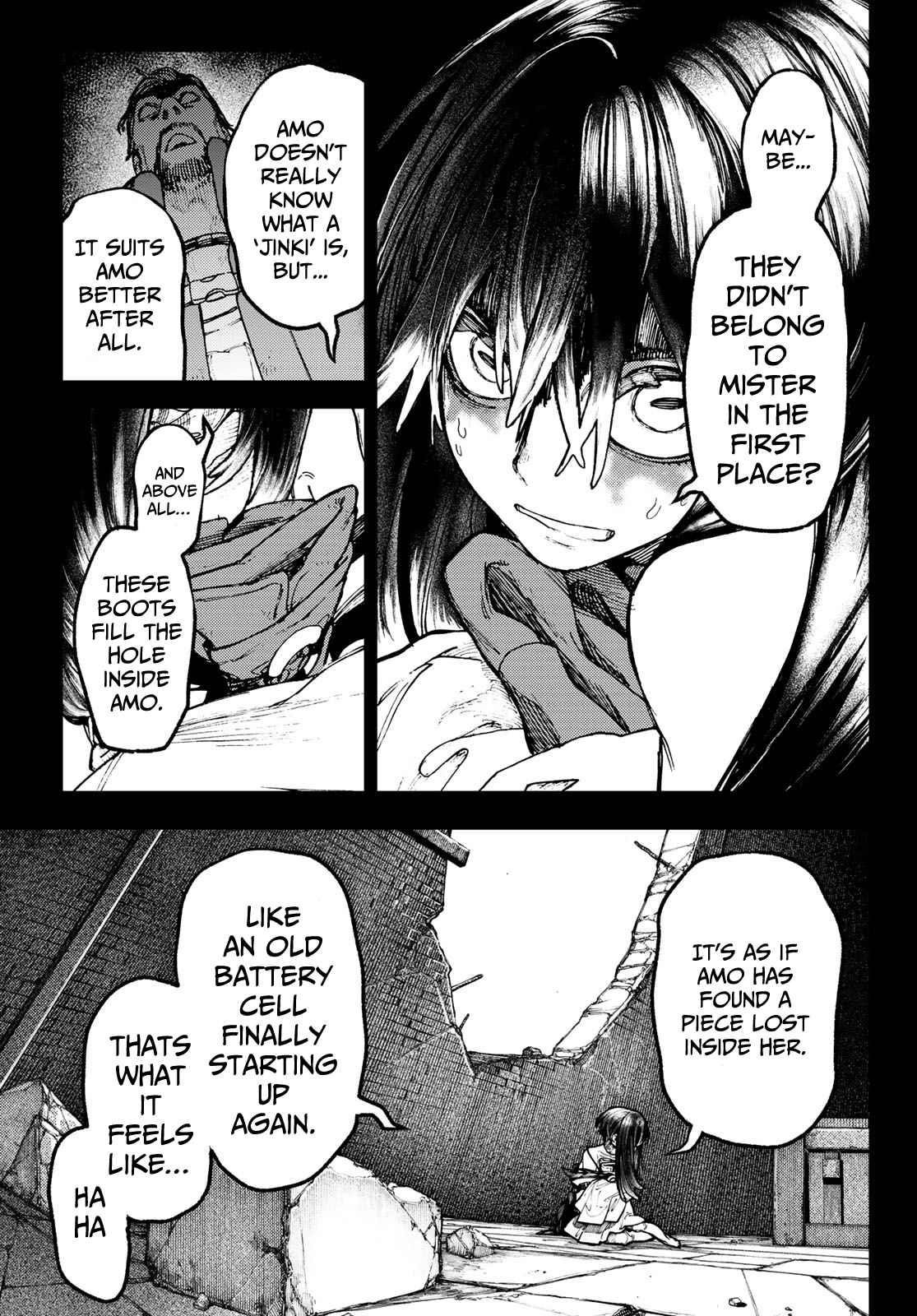 Read Gachi Akuta en Manga Online