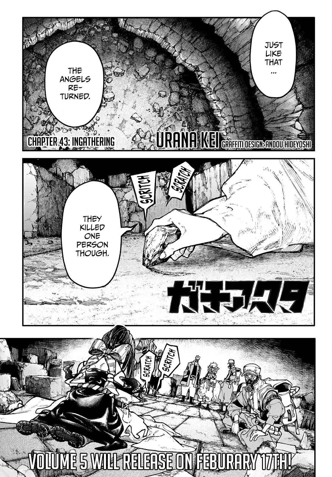 Read Gachi Akuta en Manga Online