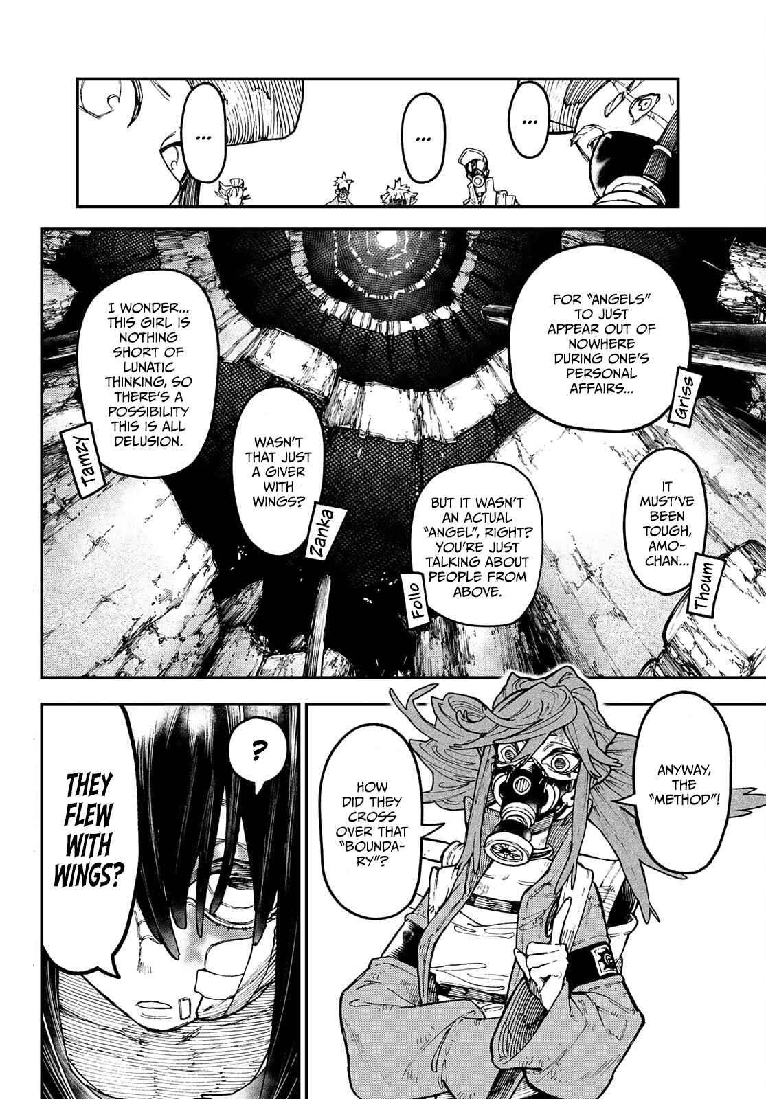 Read Gachi Akuta en Manga Online
