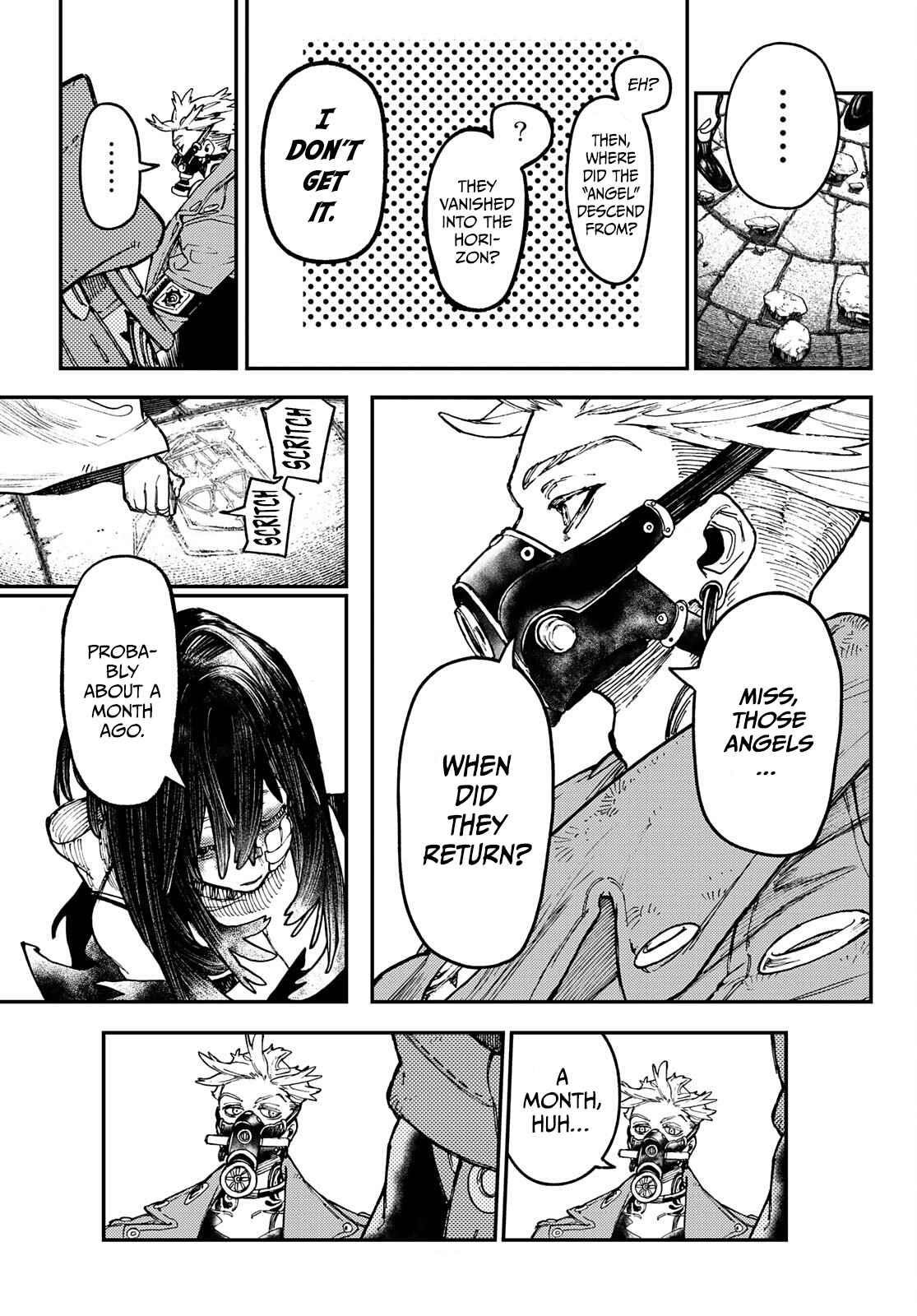 Read Gachi Akuta en Manga Online
