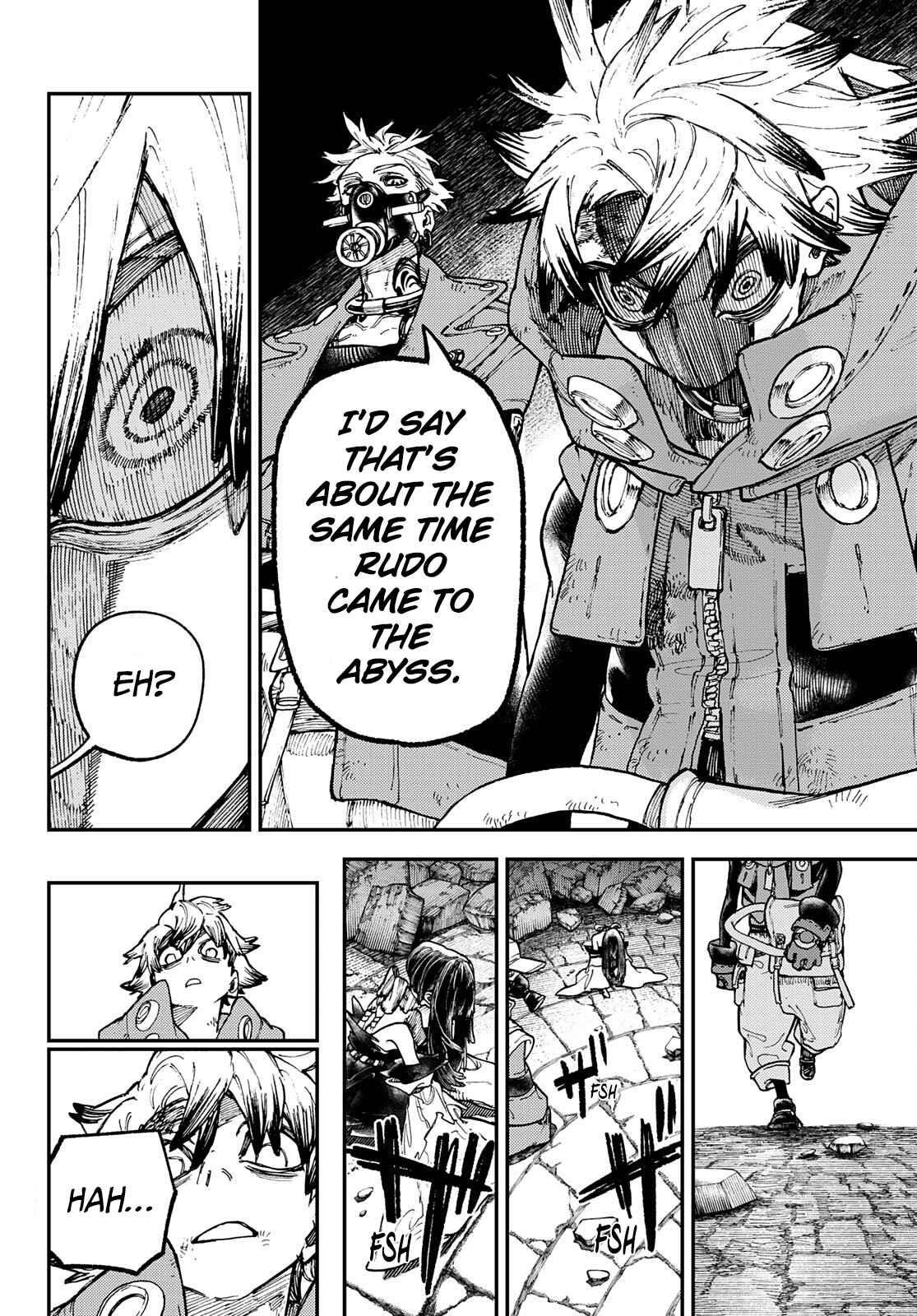Read Gachi Akuta en Manga Online