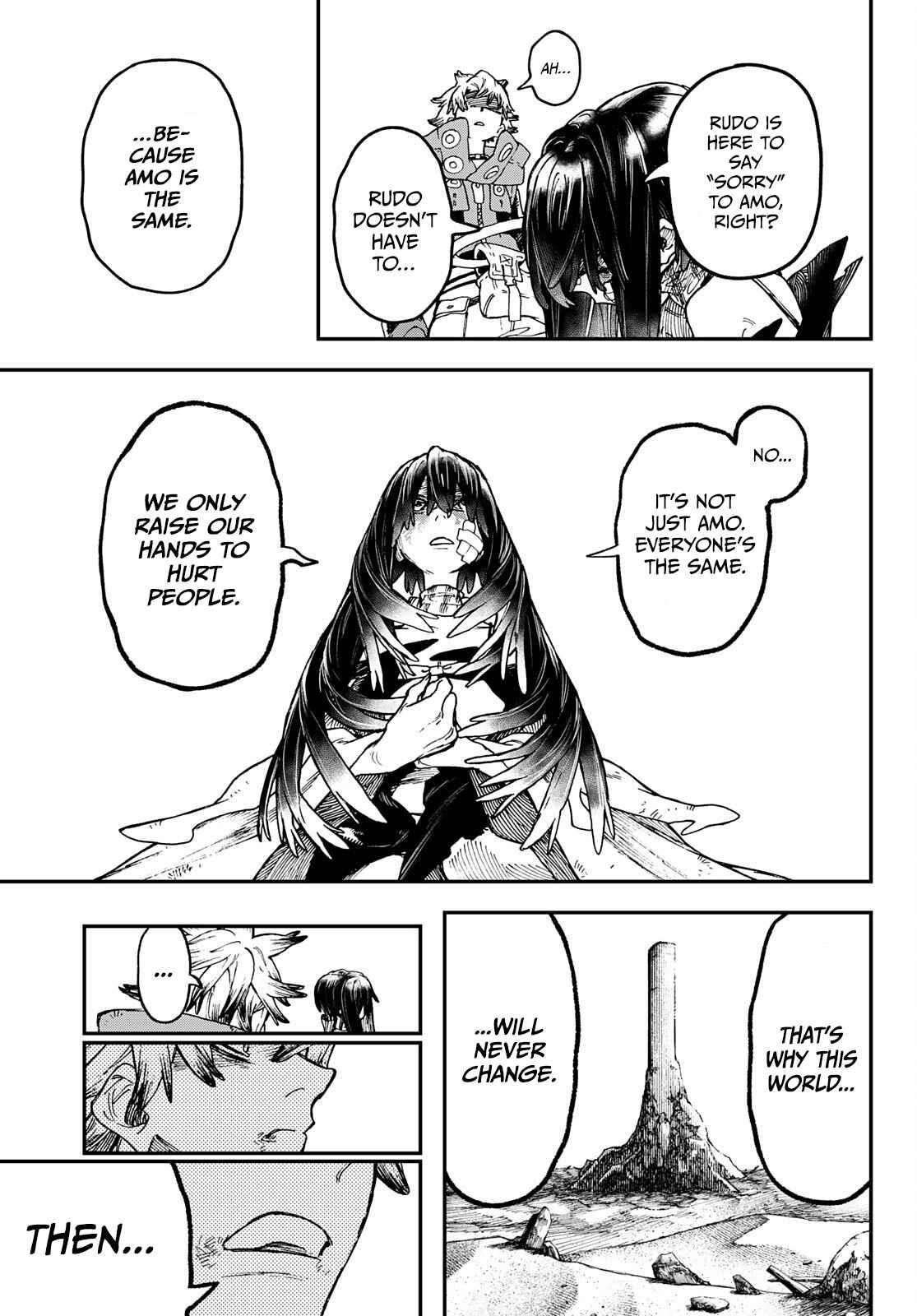 Read Gachi Akuta en Manga Online