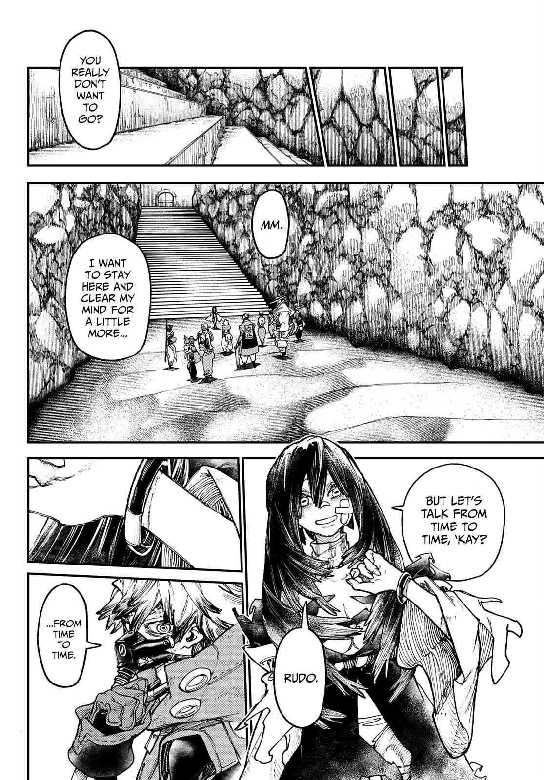 Read Gachi Akuta en Manga Online
