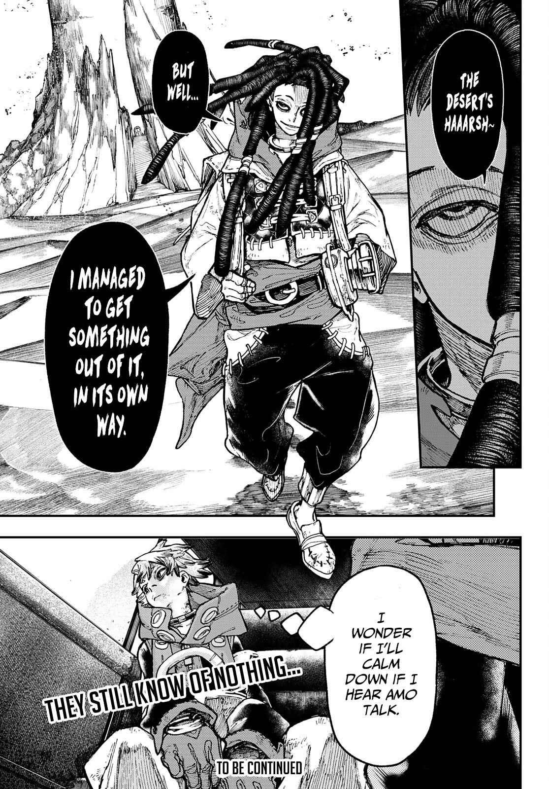 Read Gachi Akuta en Manga Online