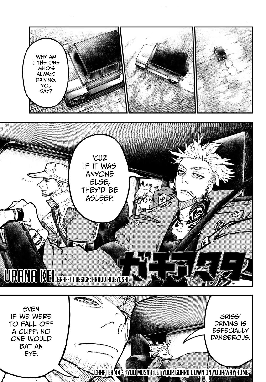 Read Gachi Akuta en Manga Online