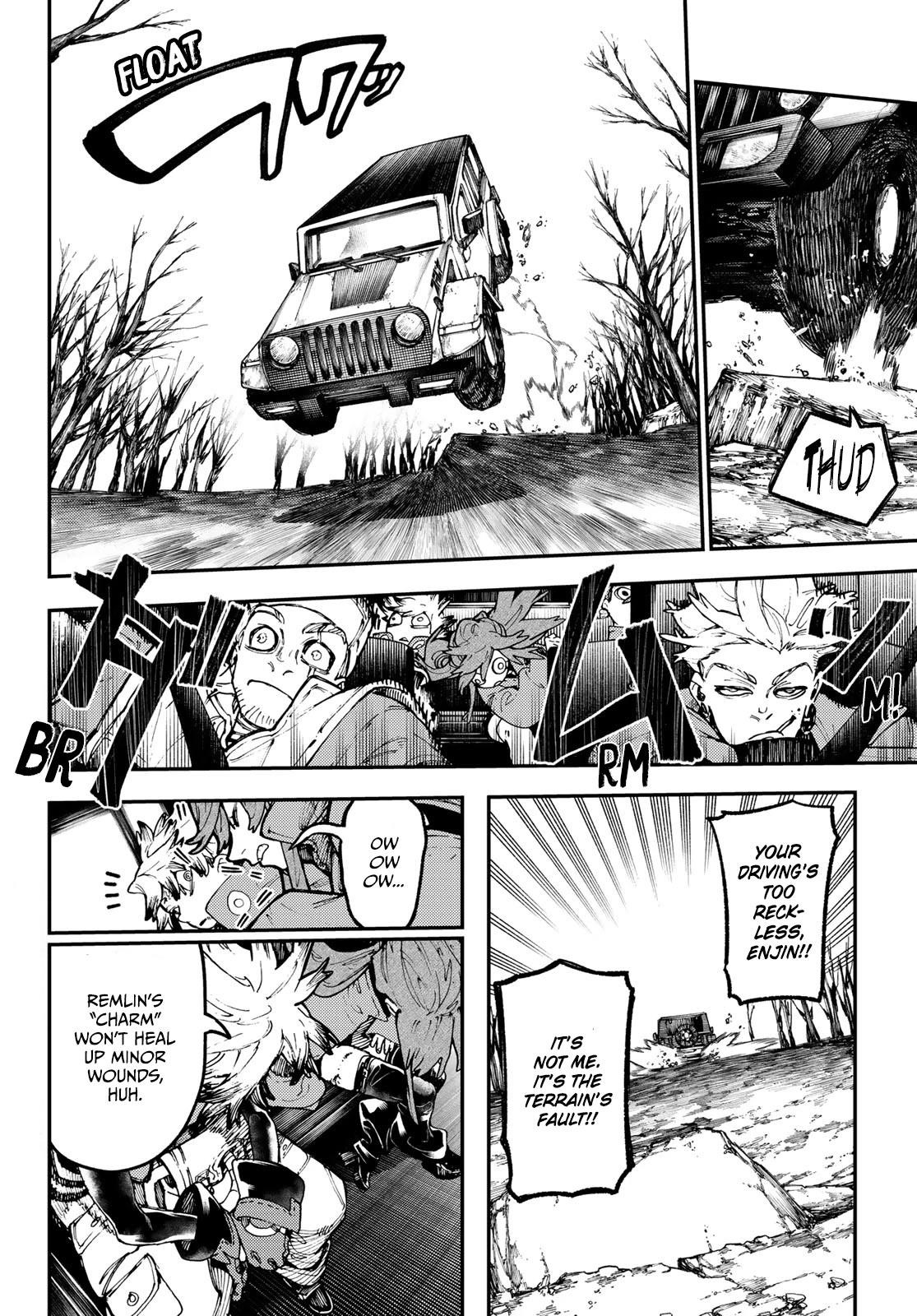 Read Gachi Akuta en Manga Online