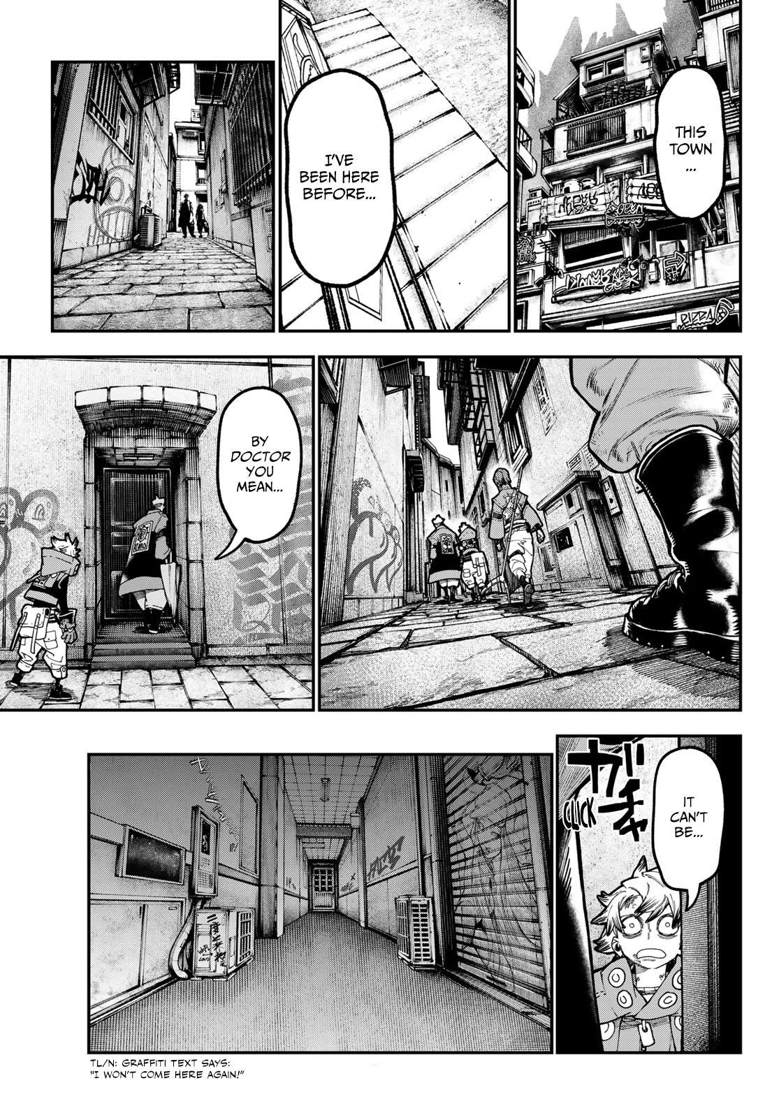 Read Gachi Akuta en Manga Online