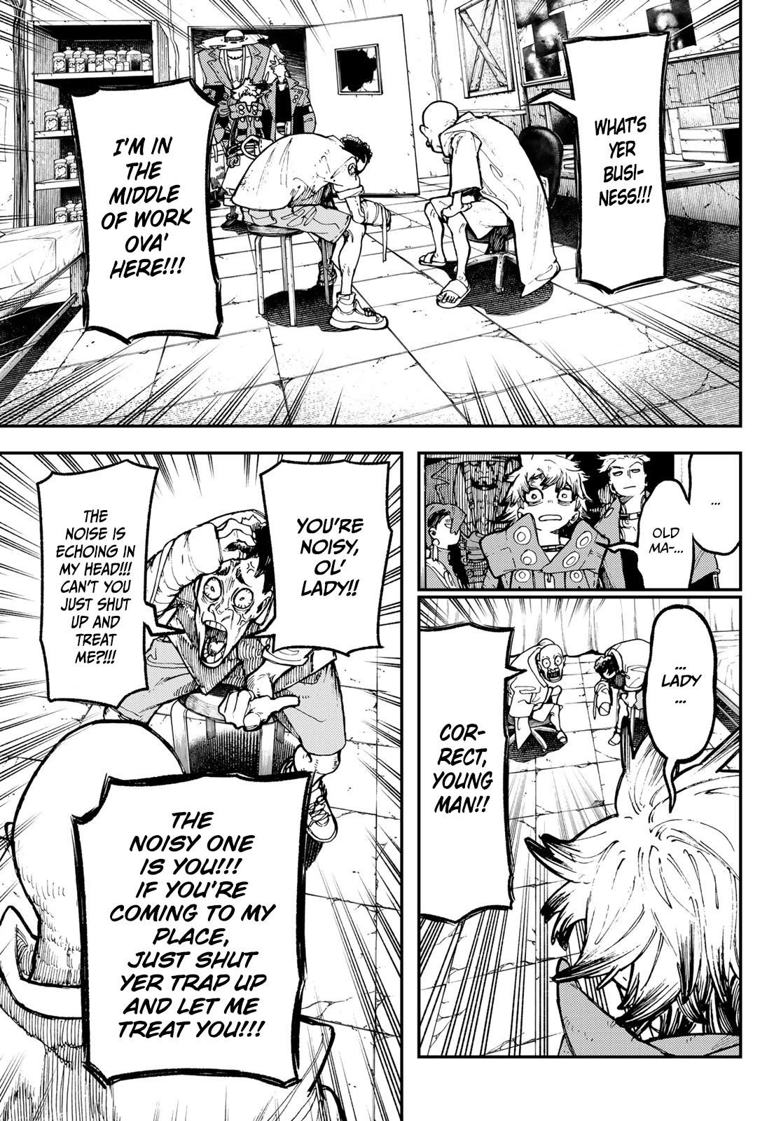 Read Gachi Akuta en Manga Online