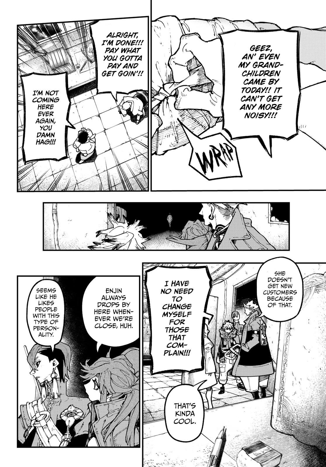 Read Gachi Akuta en Manga Online