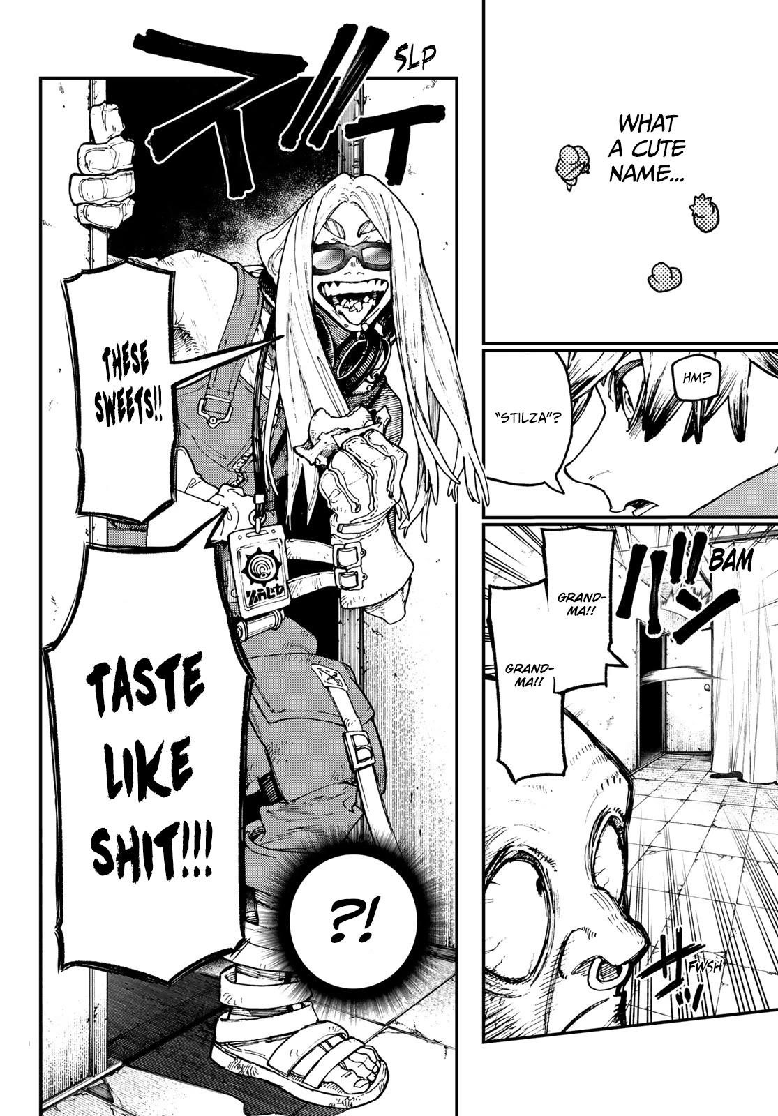 Read Gachi Akuta en Manga Online