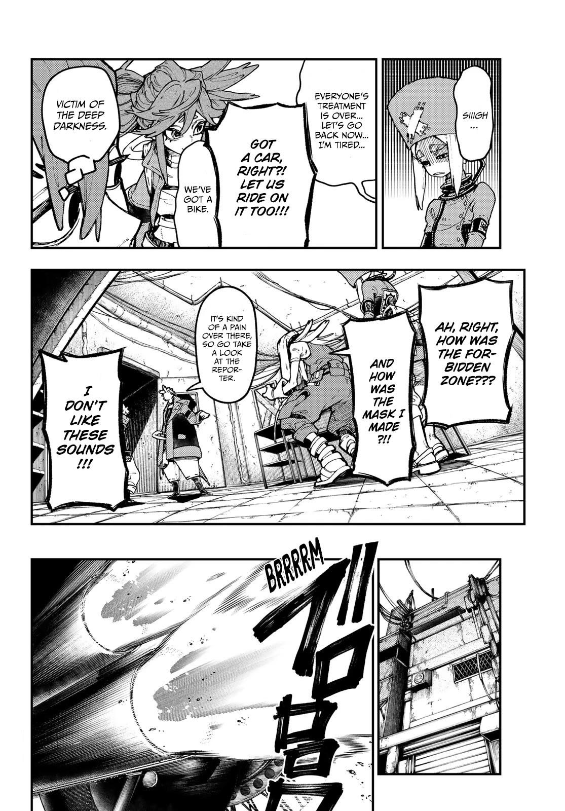 Read Gachi Akuta en Manga Online