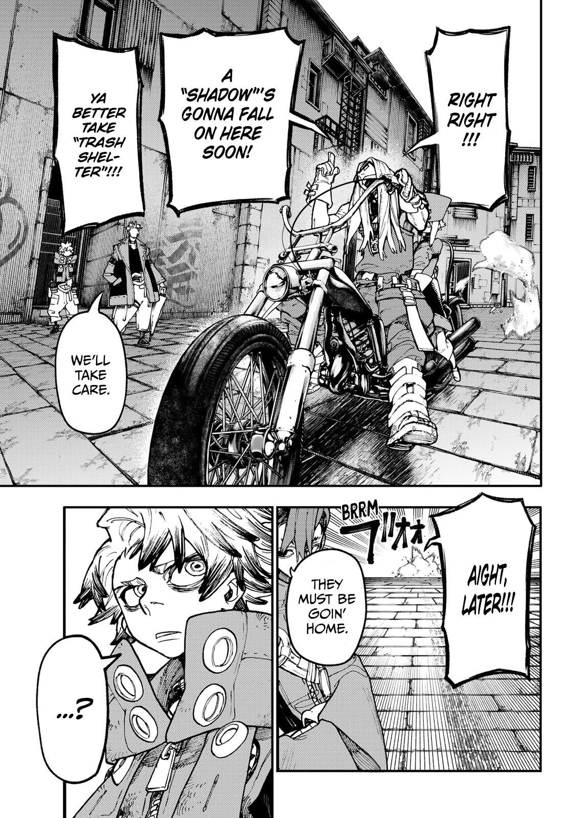 Read Gachi Akuta en Manga Online