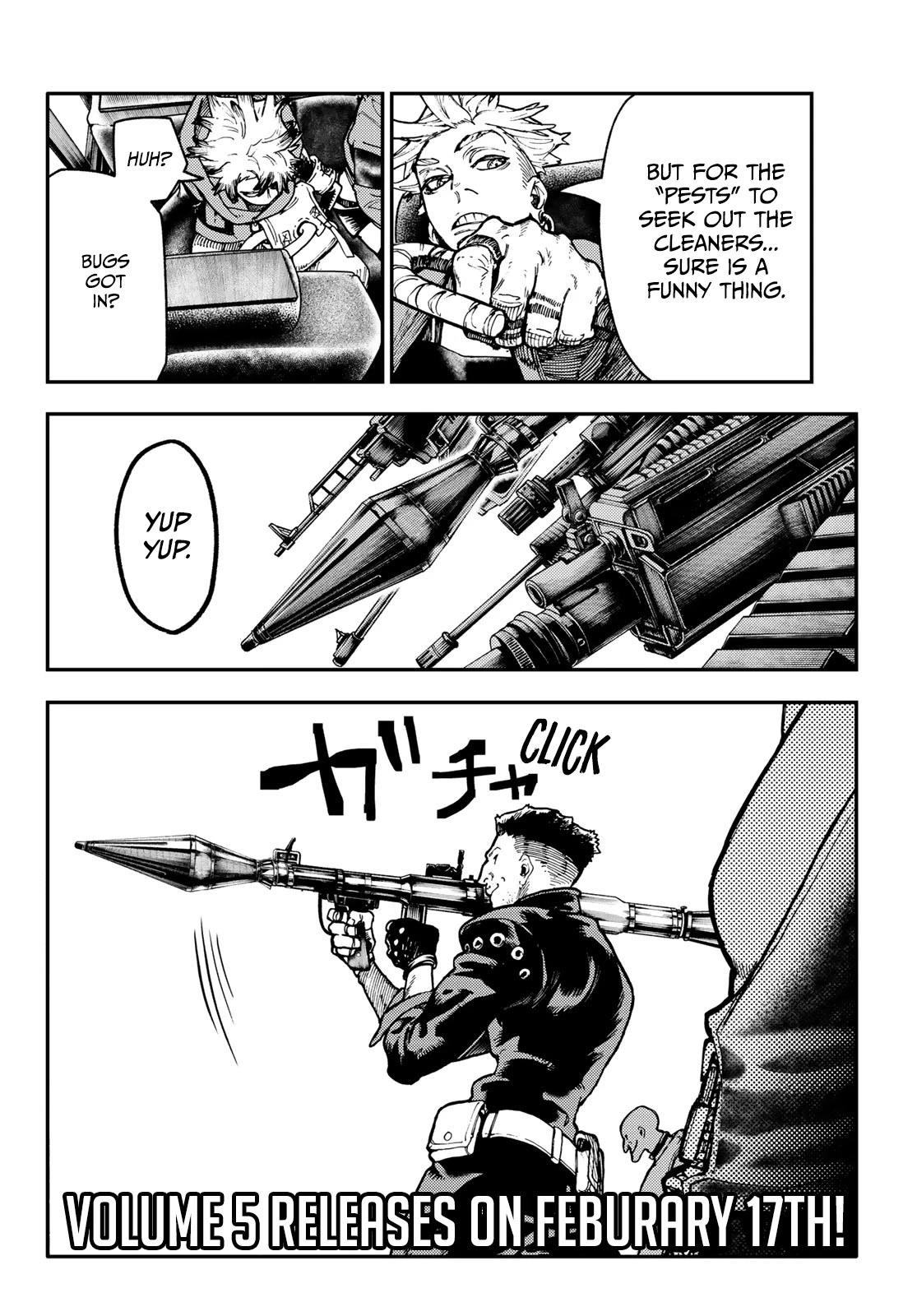 Read Gachi Akuta en Manga Online