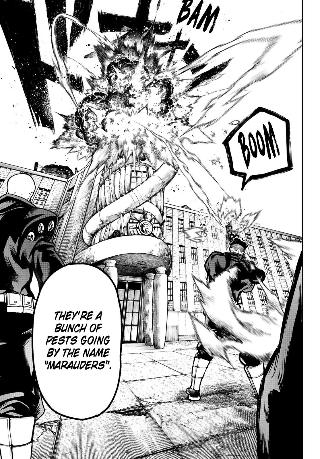 Read Gachi Akuta en Manga Online