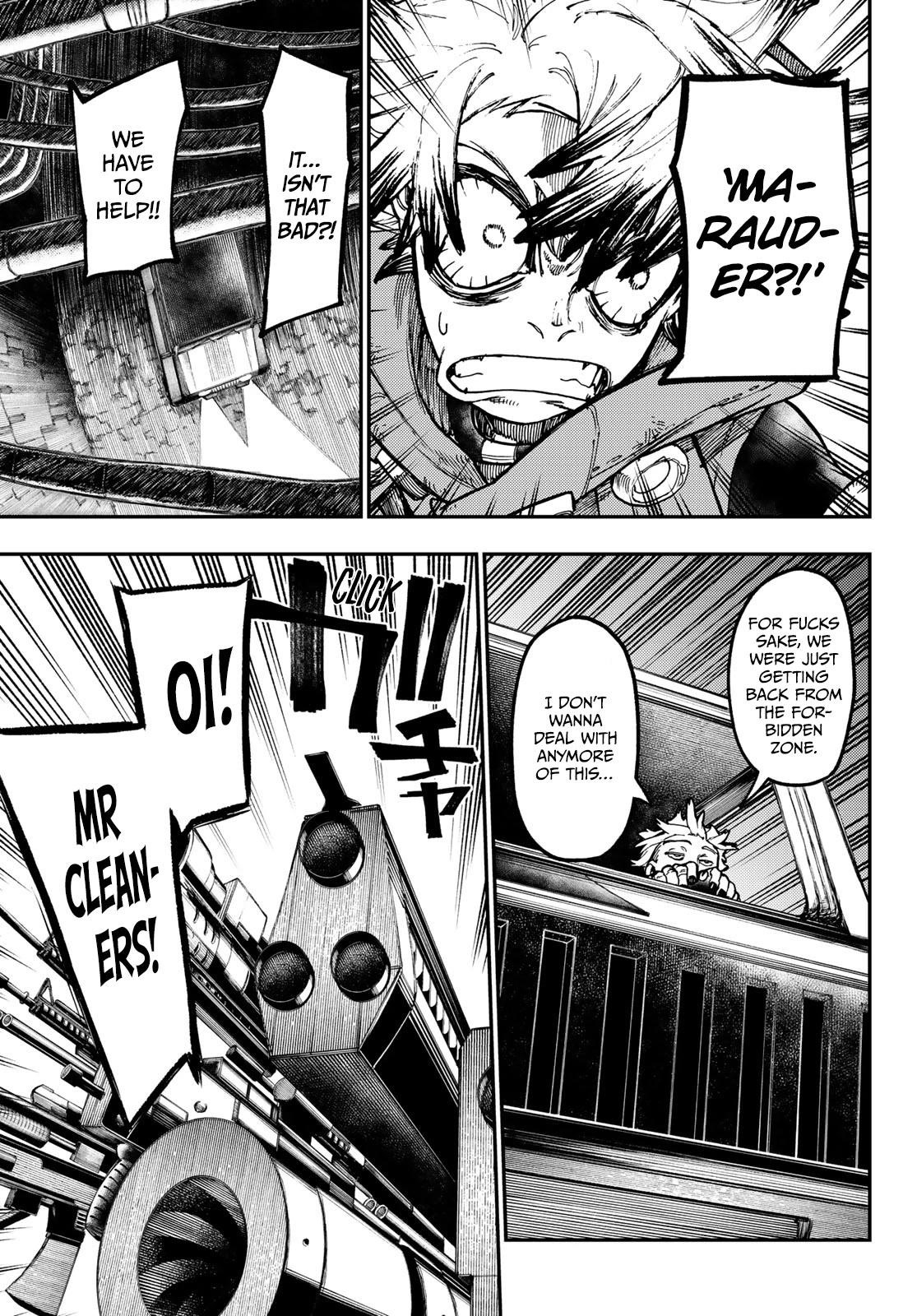 Read Gachi Akuta en Manga Online