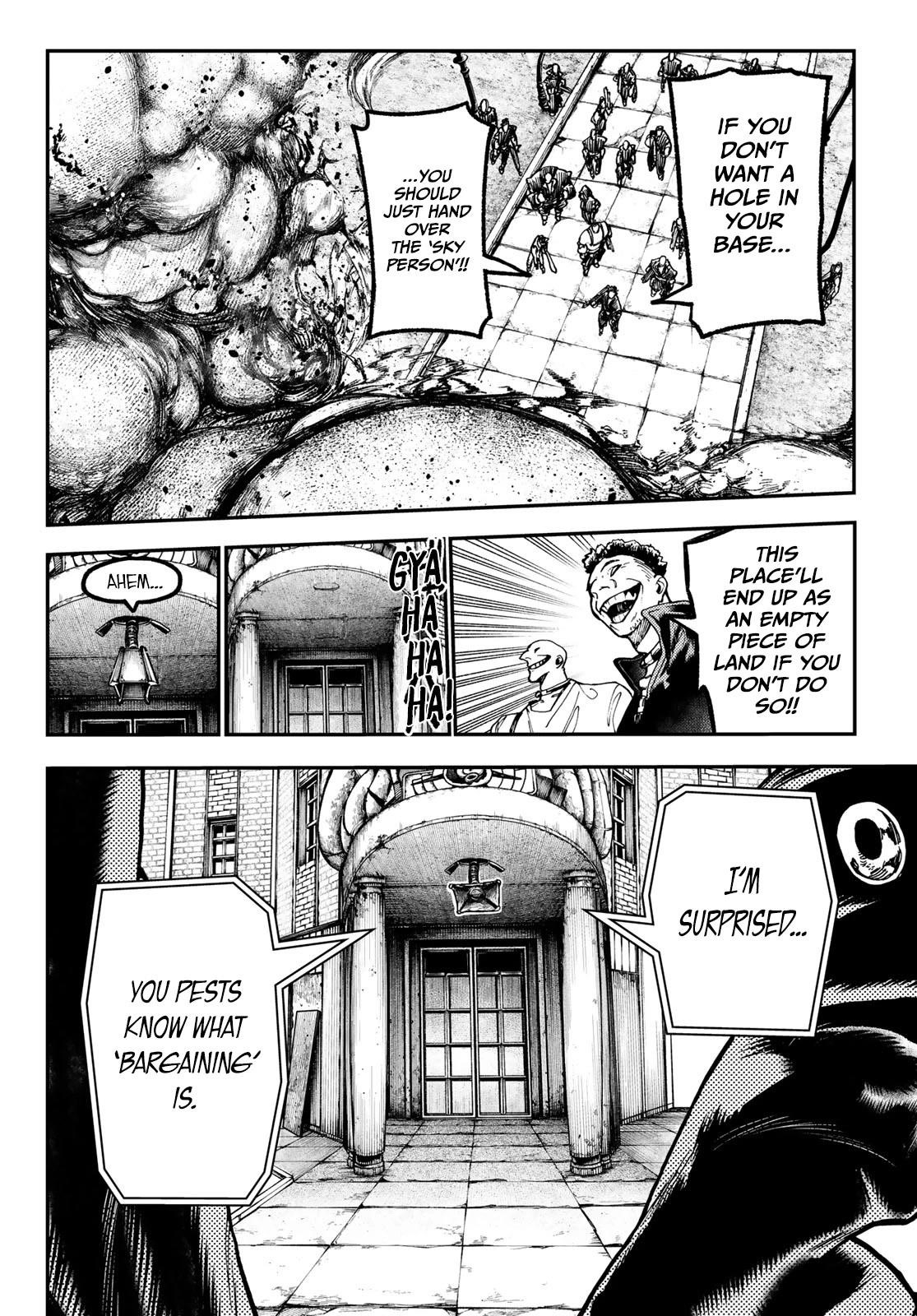 Read Gachi Akuta en Manga Online