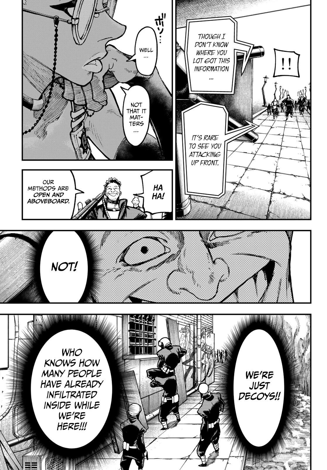 Read Gachi Akuta en Manga Online