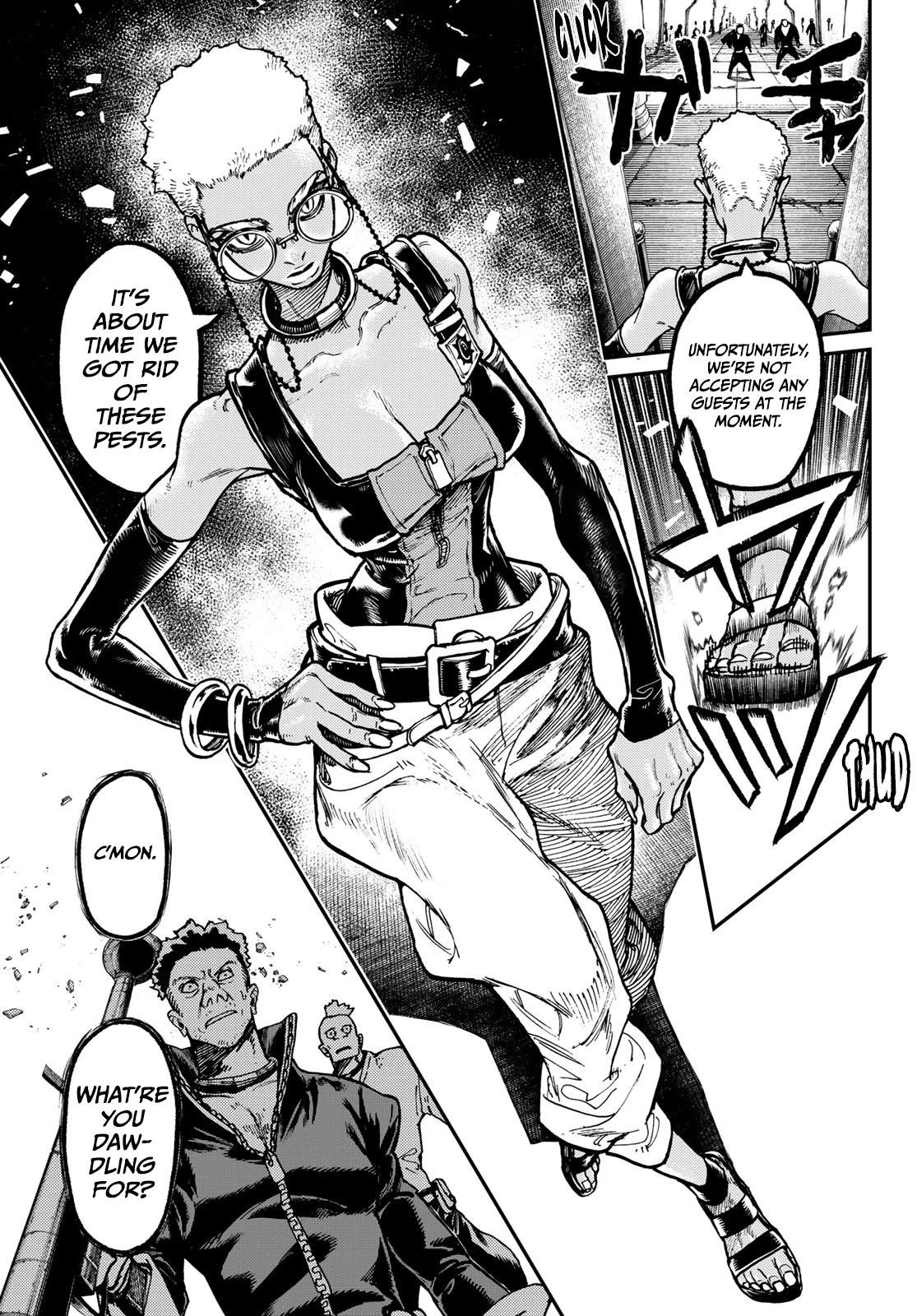 Read Gachi Akuta en Manga Online
