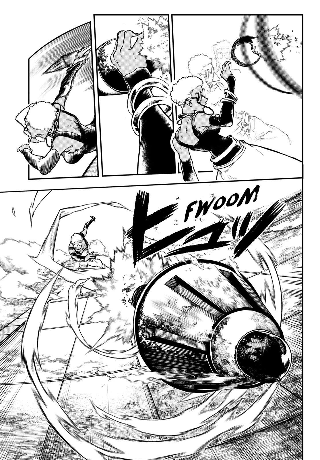 Read Gachi Akuta en Manga Online