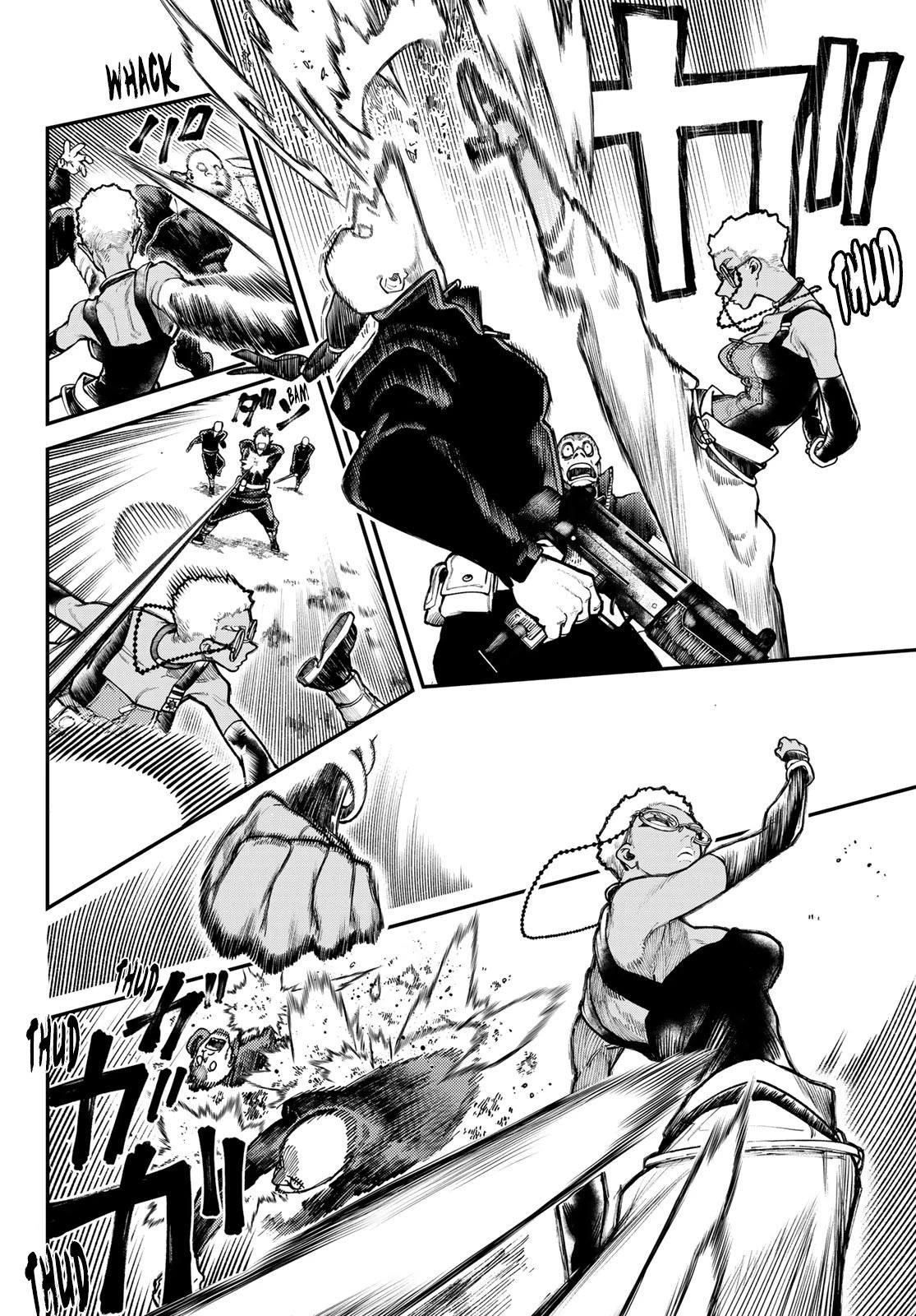 Read Gachi Akuta en Manga Online