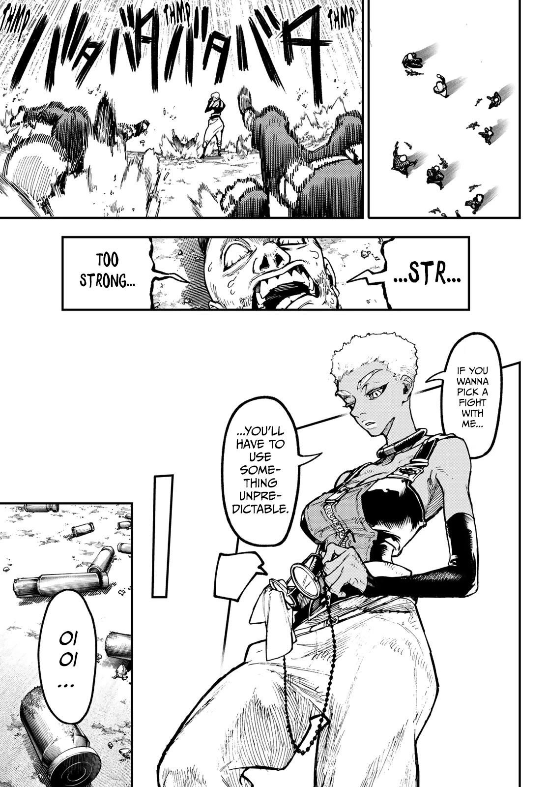 Read Gachi Akuta en Manga Online