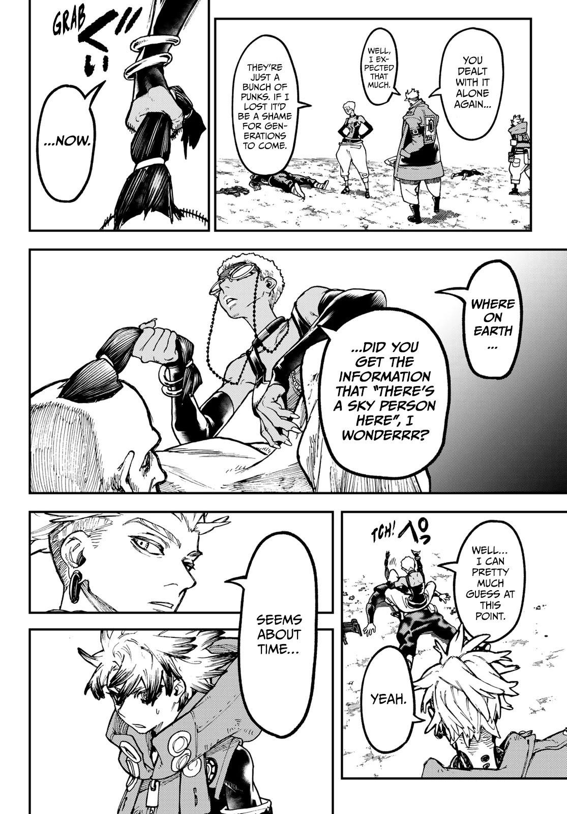 Read Gachi Akuta en Manga Online