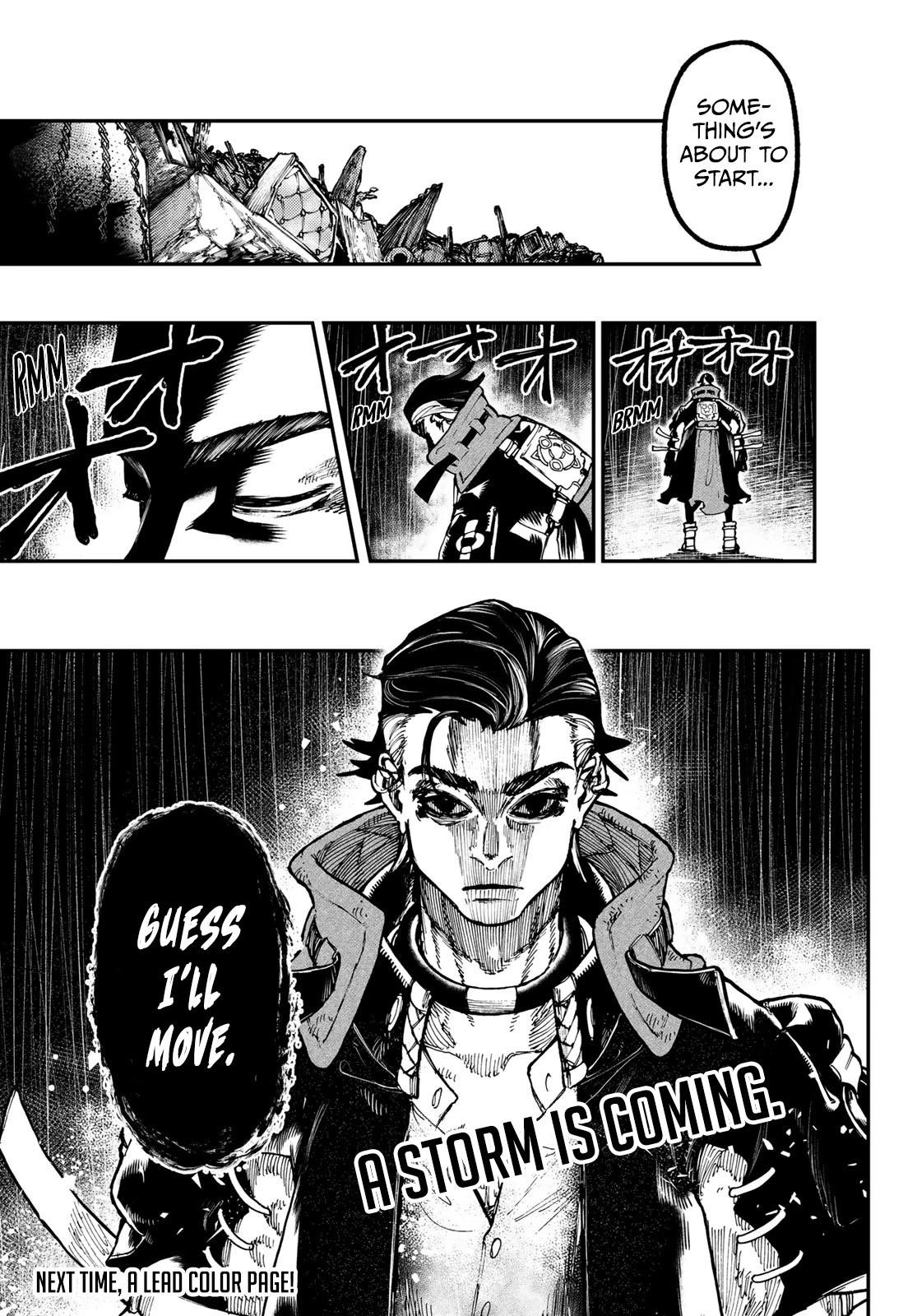 Read Gachi Akuta en Manga Online