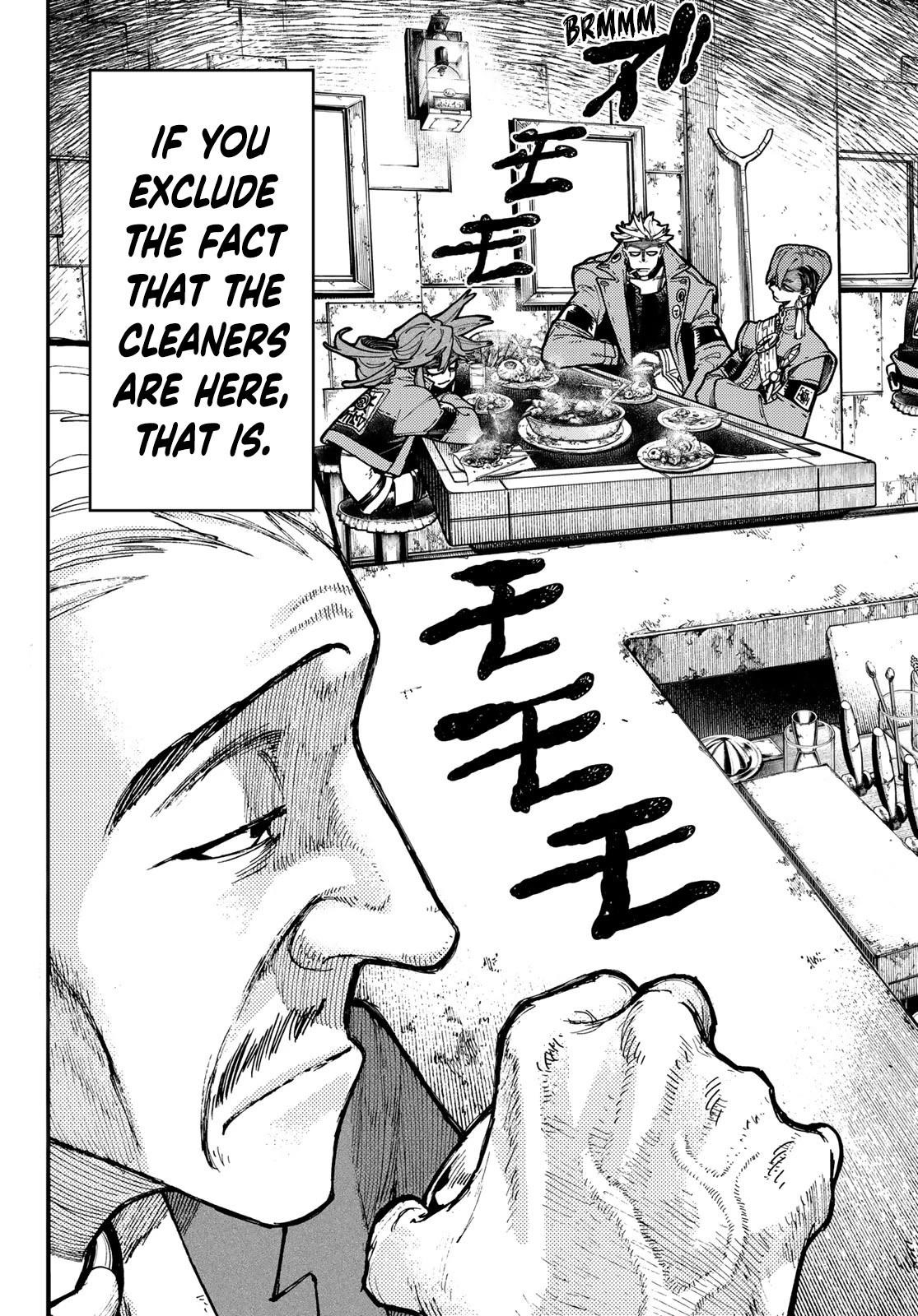 Read Gachi Akuta en Manga Online