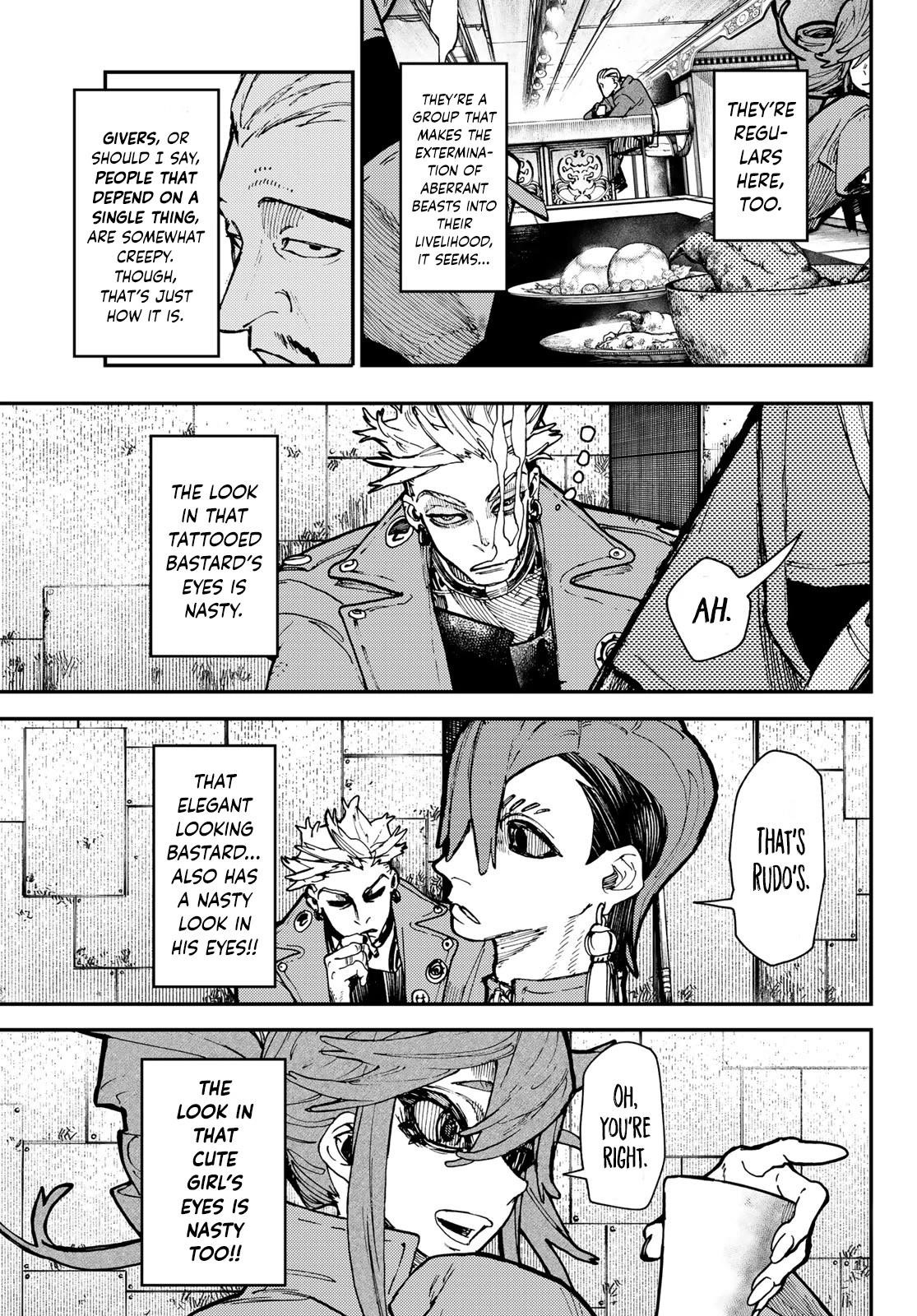 Read Gachi Akuta en Manga Online