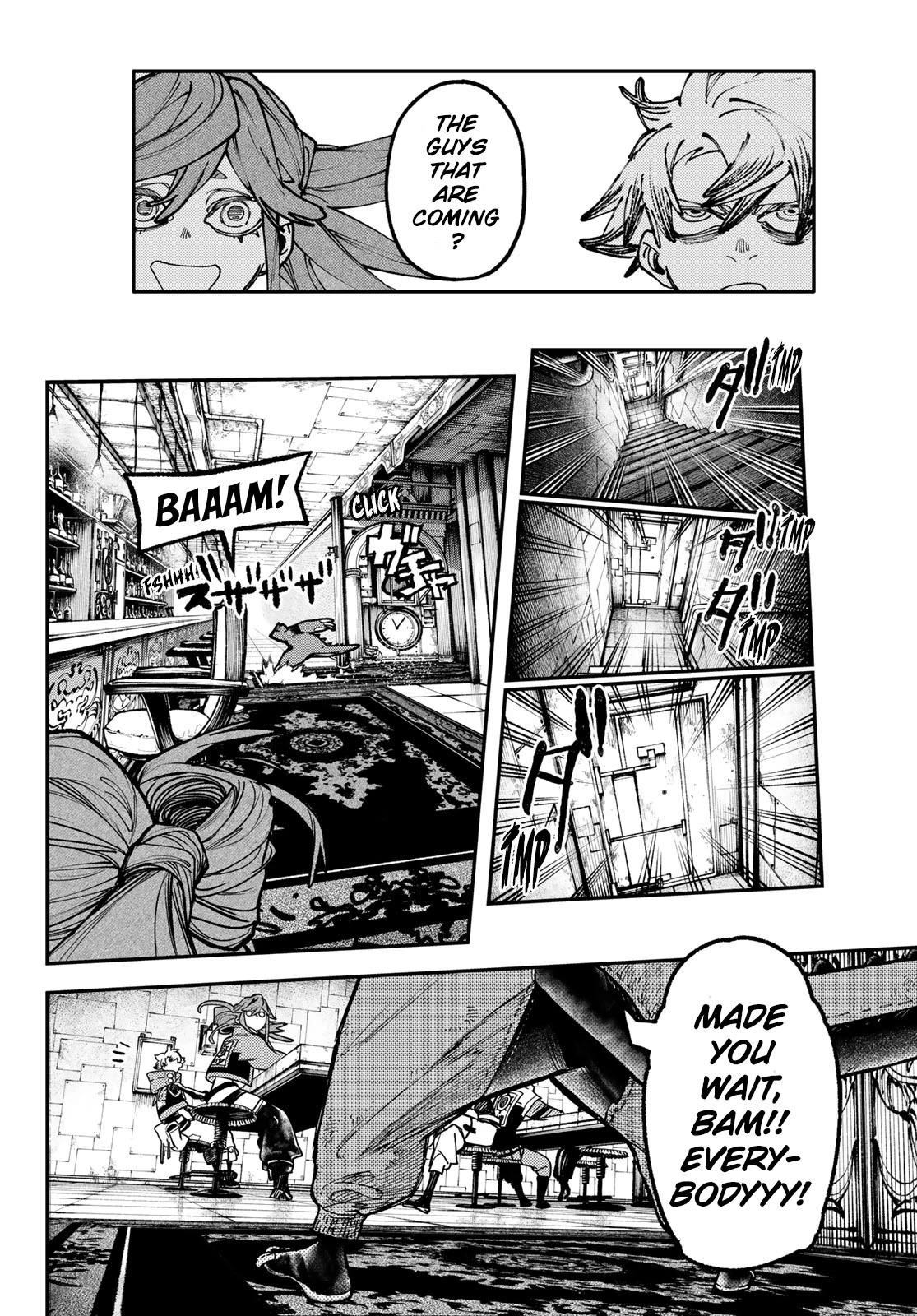 Read Gachi Akuta en Manga Online