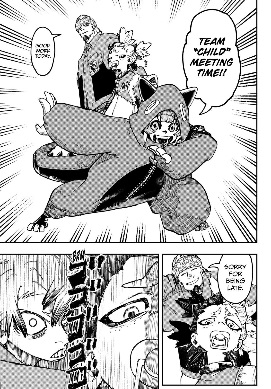 Read Gachi Akuta en Manga Online