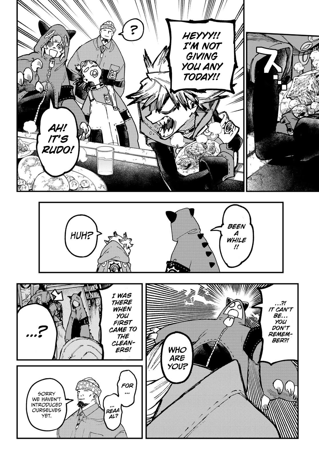 Read Gachi Akuta en Manga Online