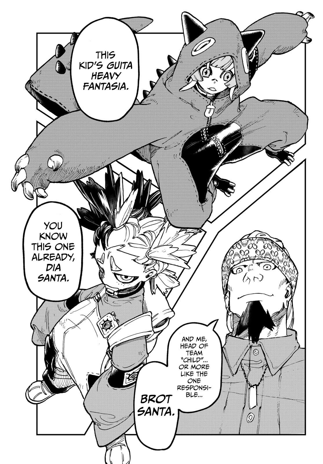 Read Gachi Akuta en Manga Online