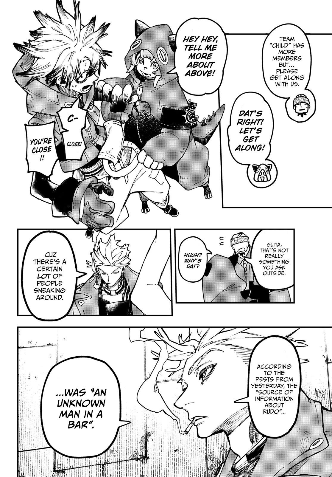 Read Gachi Akuta en Manga Online