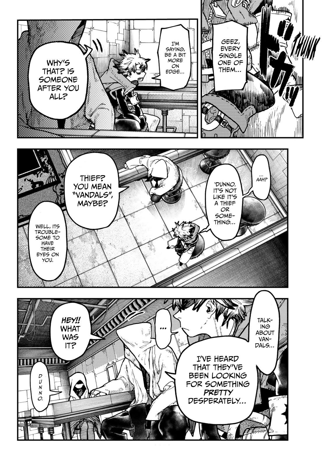 Read Gachi Akuta en Manga Online