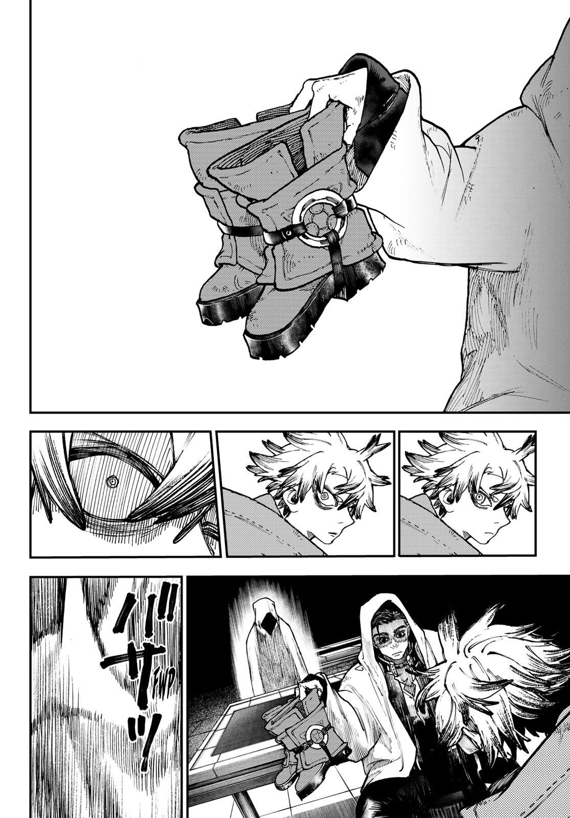 Read Gachi Akuta en Manga Online