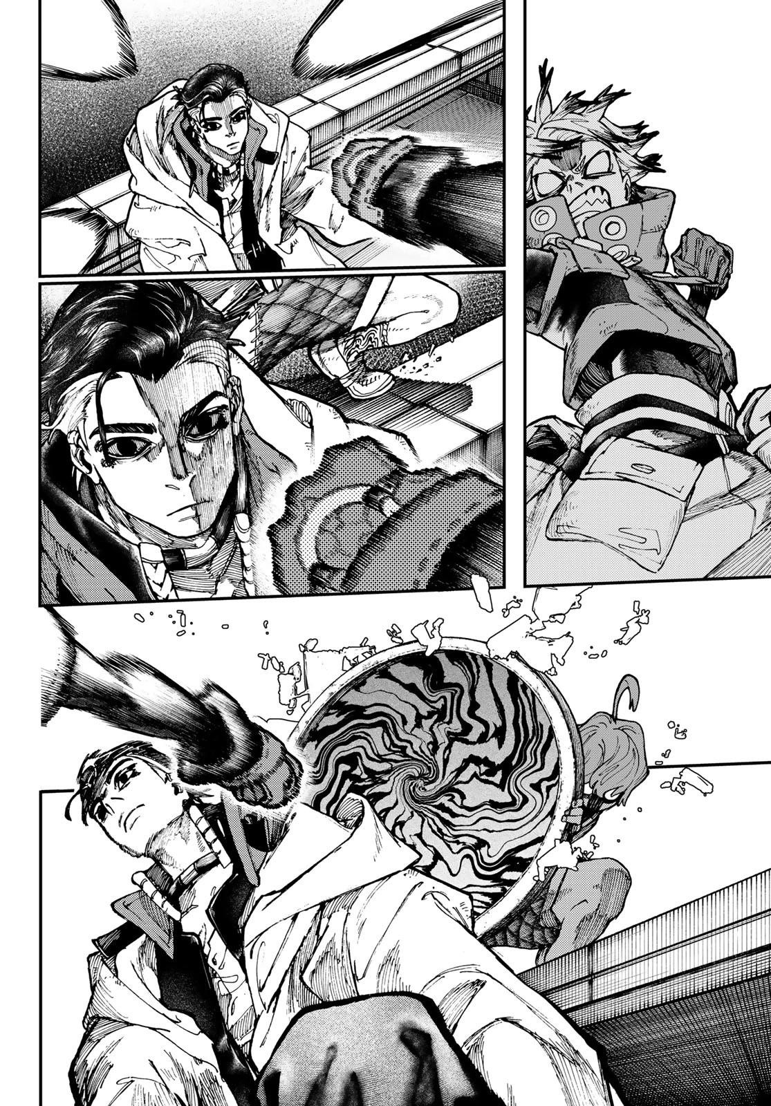 Read Gachi Akuta en Manga Online