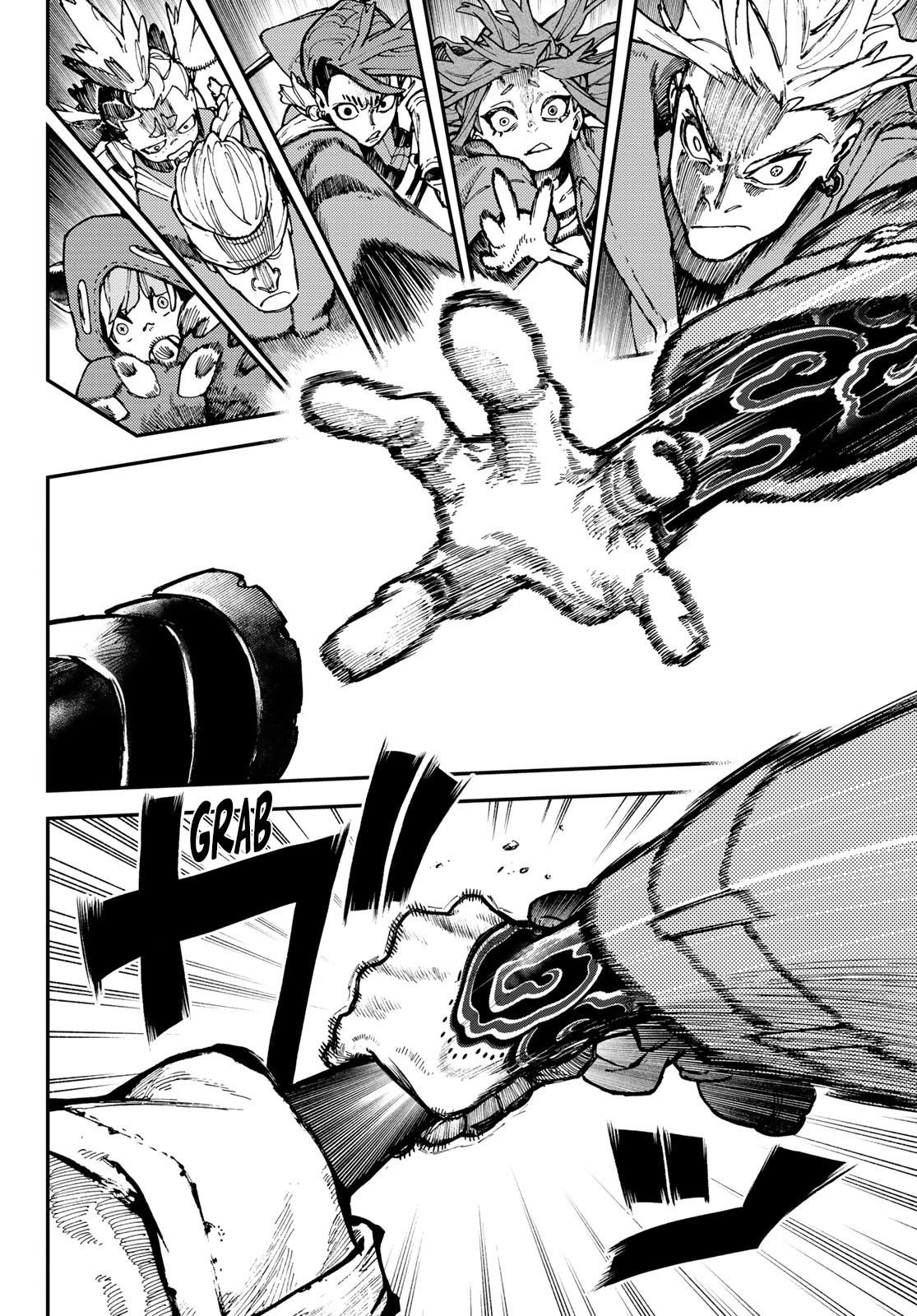 Read Gachi Akuta en Manga Online