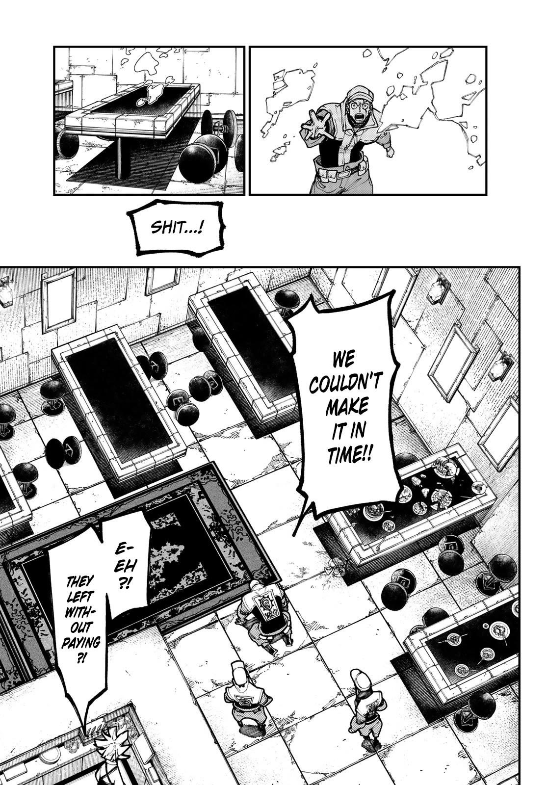 Read Gachi Akuta en Manga Online