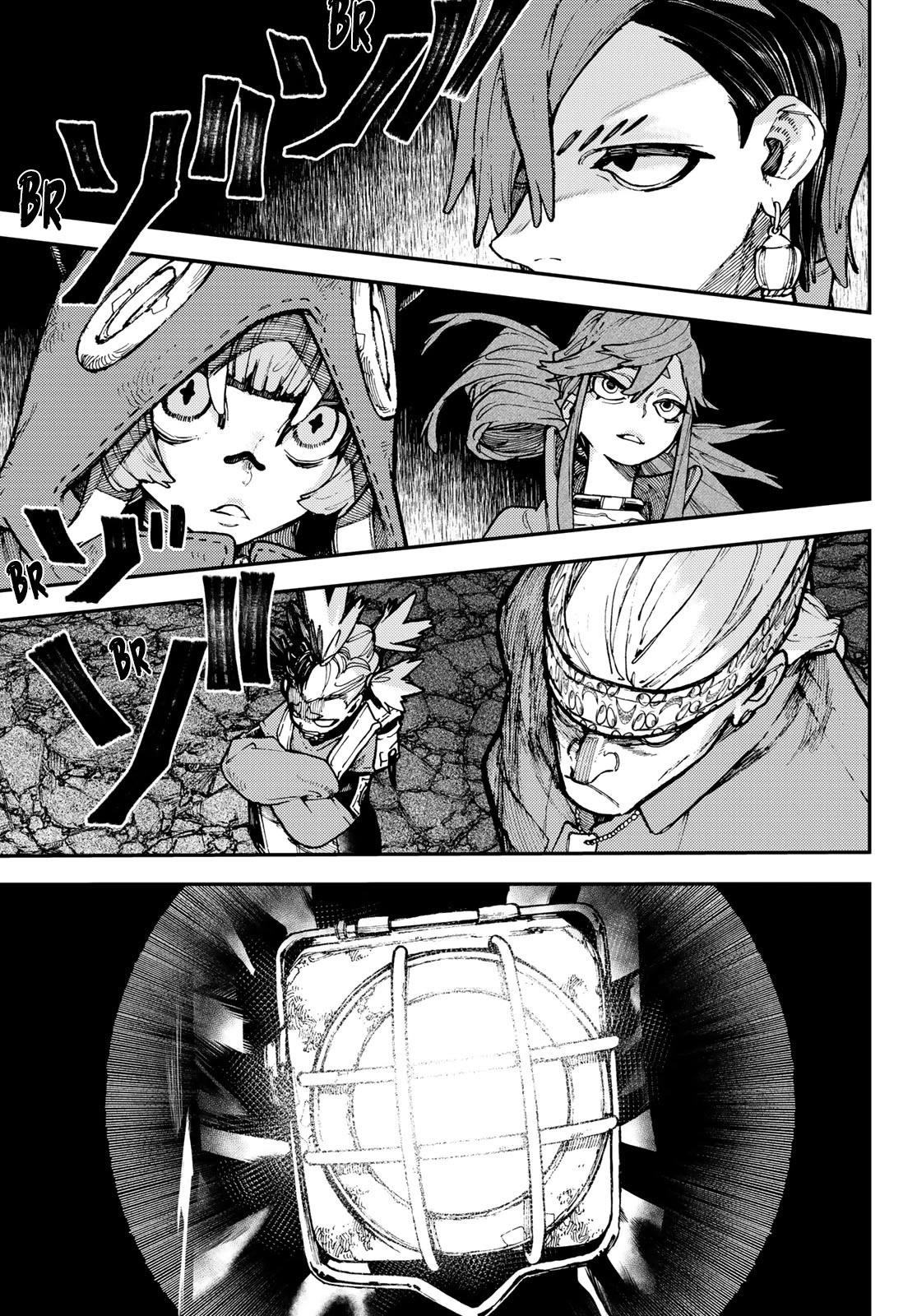 Read Gachi Akuta en Manga Online