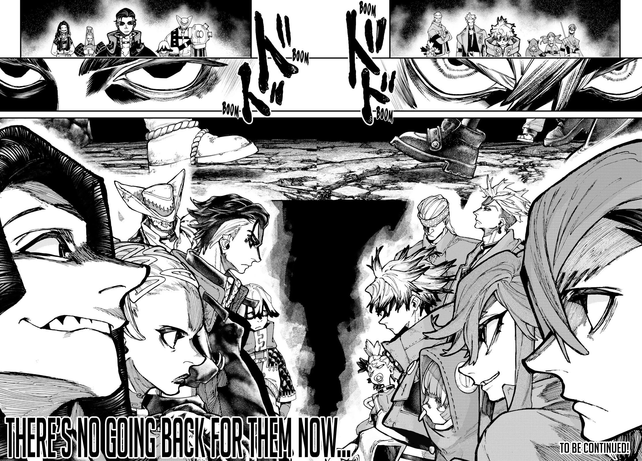 Read Gachi Akuta en Manga Online