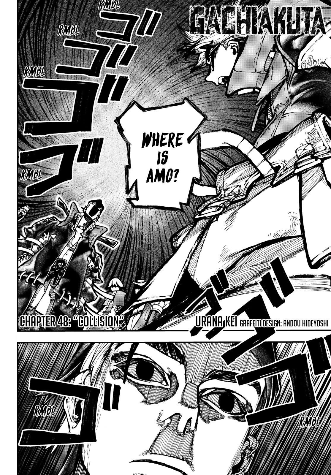 Read Gachi Akuta en Manga Online